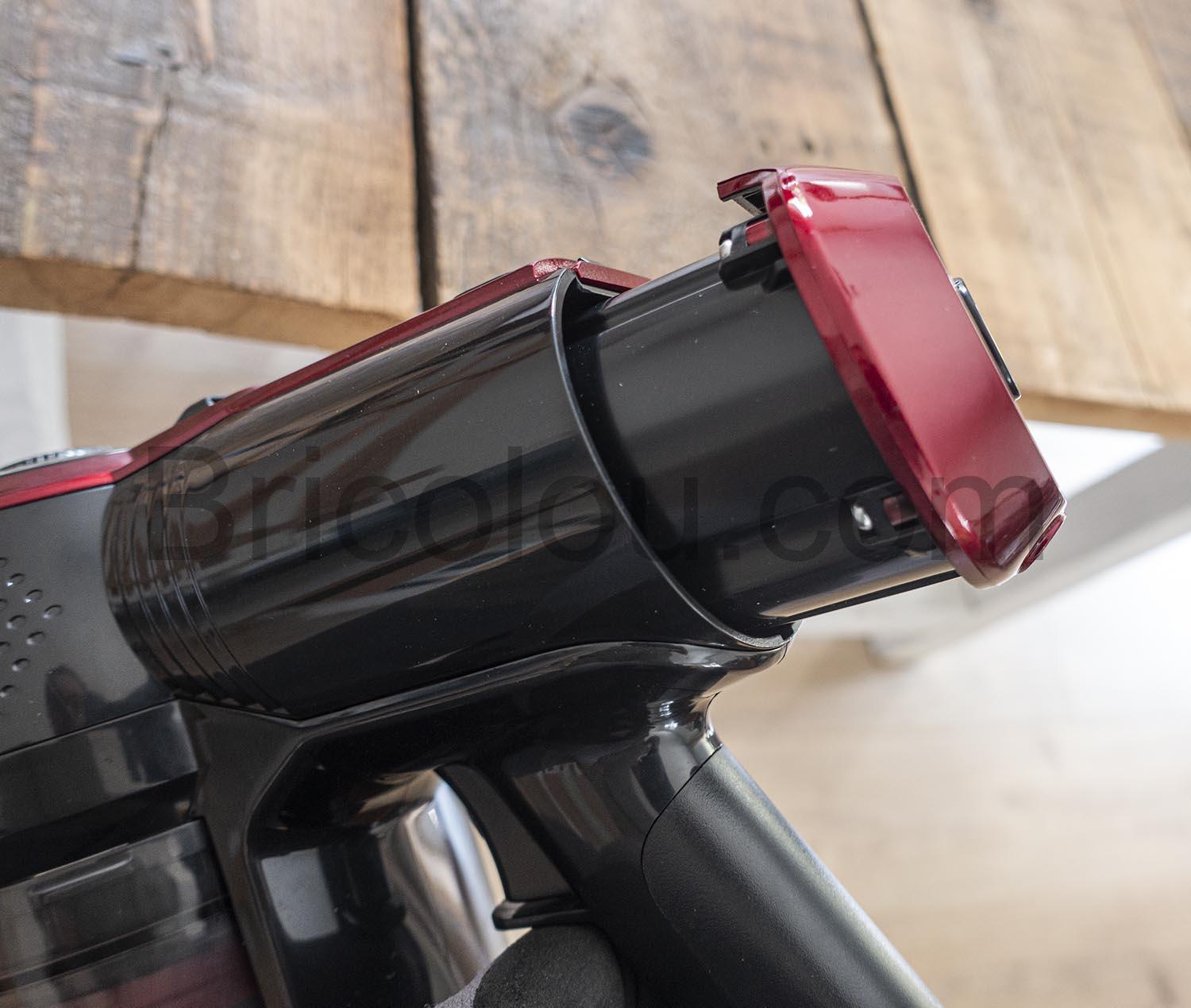 QOUTOO Aspirateur Balais sans Fil batterie amovible QOUTOO Aspirateur Balais sans Fil batterie amovible