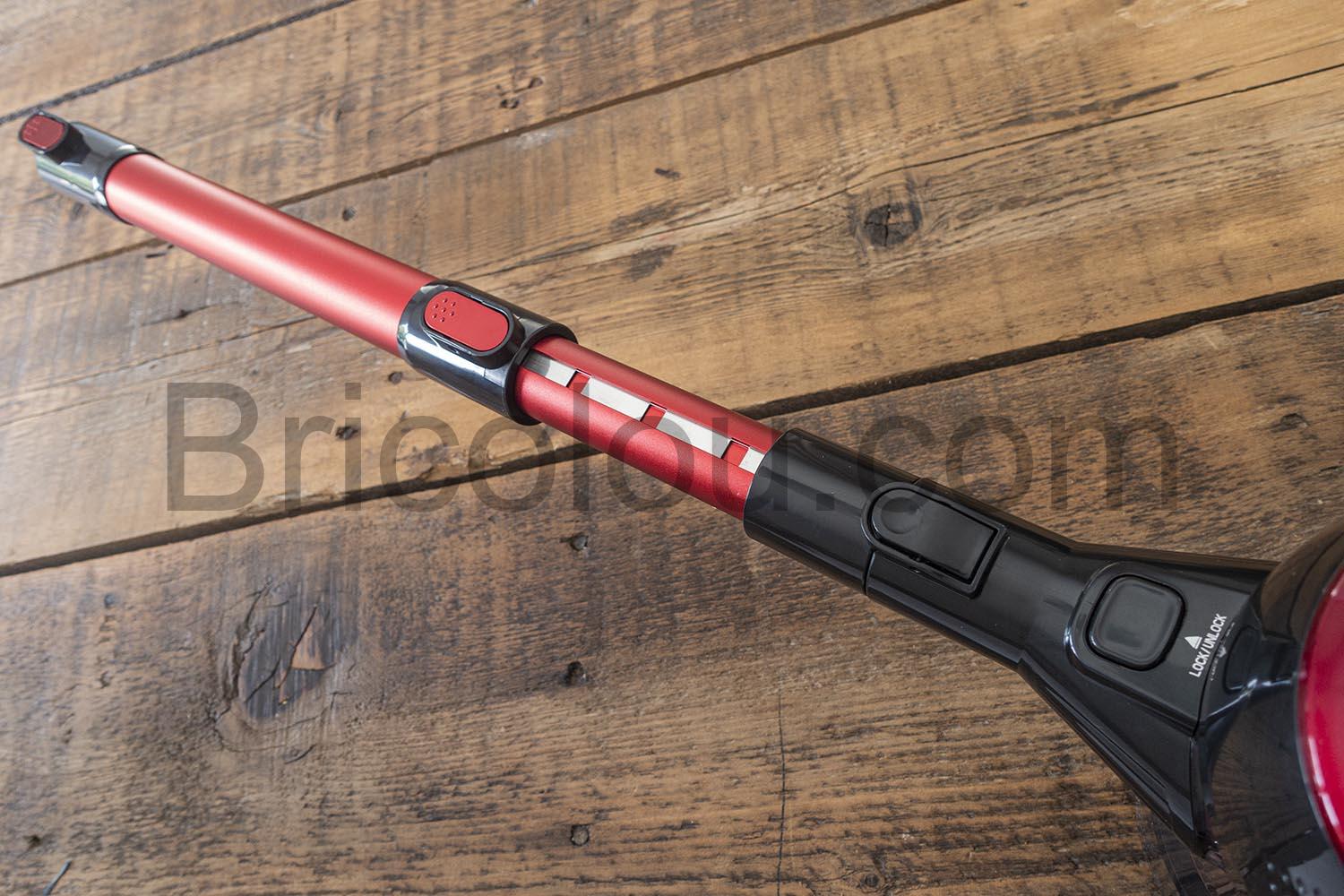 QOUTOO Aspirateur Balais sans Fil QOUTOO Aspirateur Balais sans Fil extensible