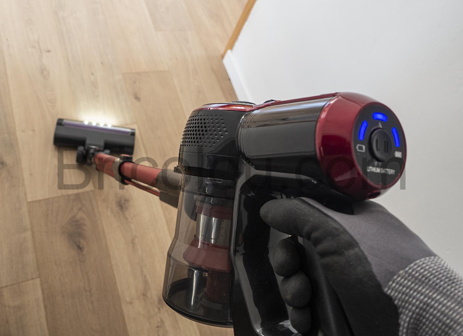 QOUTOO Aspirateur Balais sans Fil main QOUTOO Aspirateur Balais sans Fil main