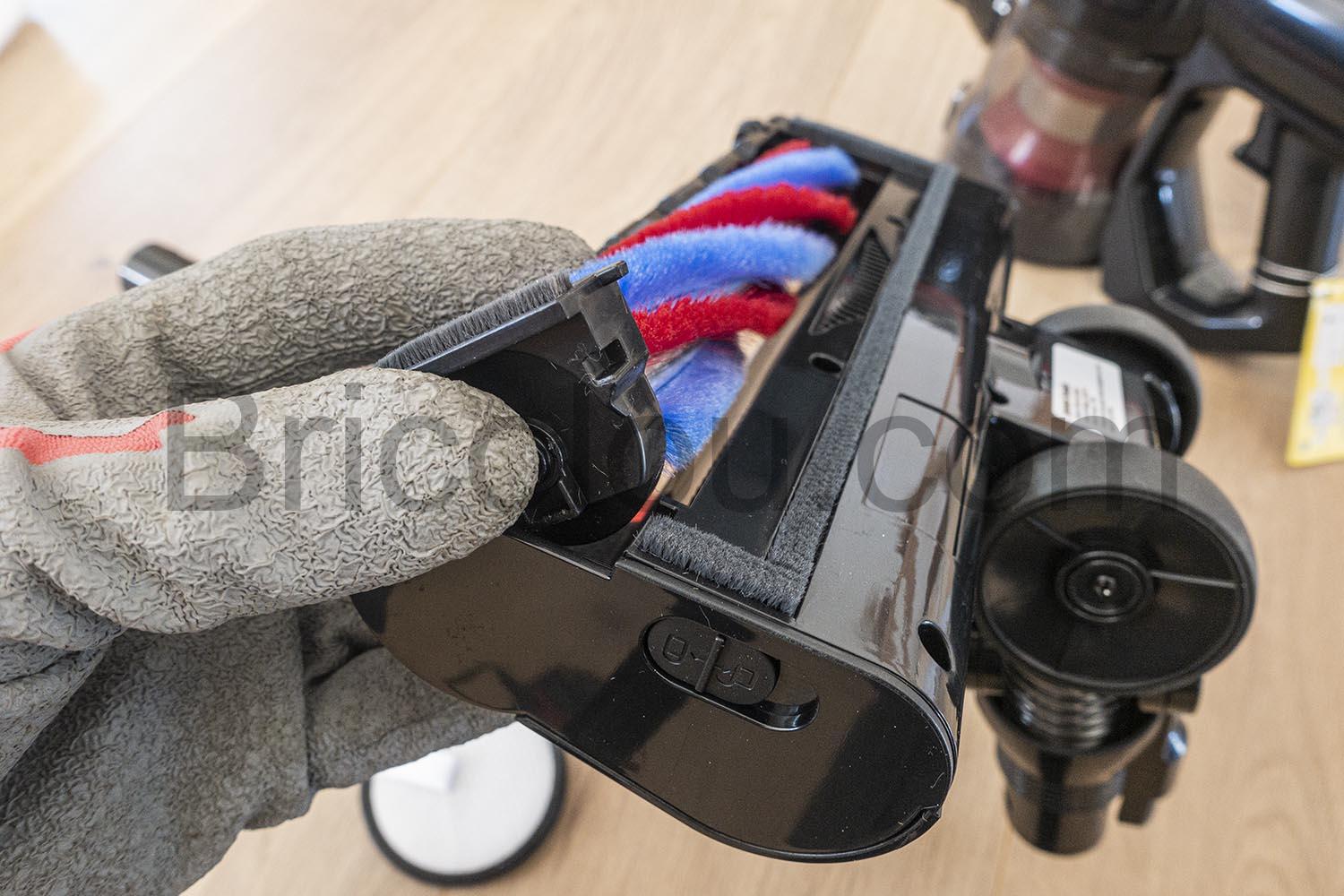 QOUTOO Aspirateur Balais sans Fil remplacement brosse QOUTOO Aspirateur Balais sans Fil remplacement brosse