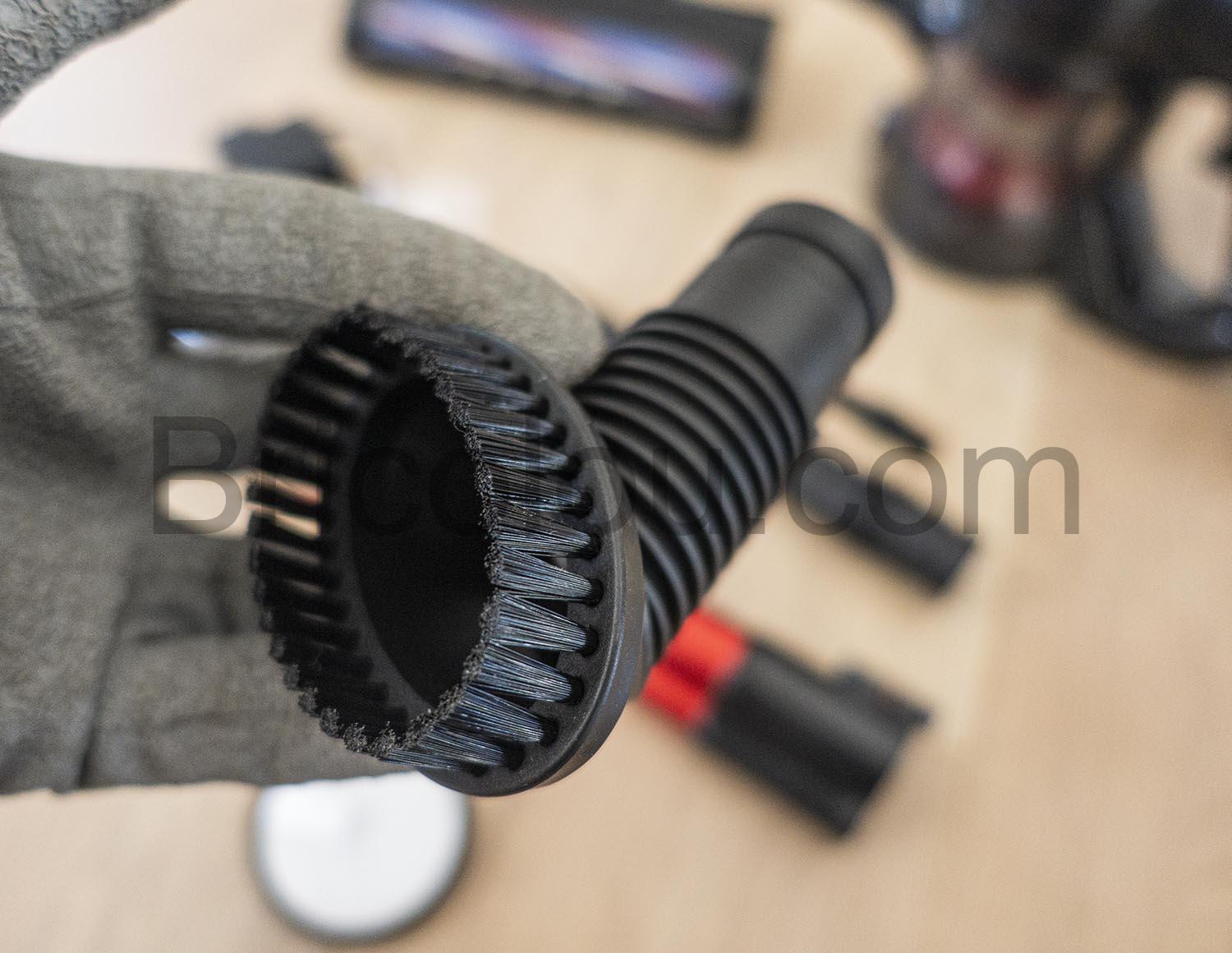 QOUTOO Aspirateur Balais sans Fil rotative QOUTOO Aspirateur Balais sans Fil rotative