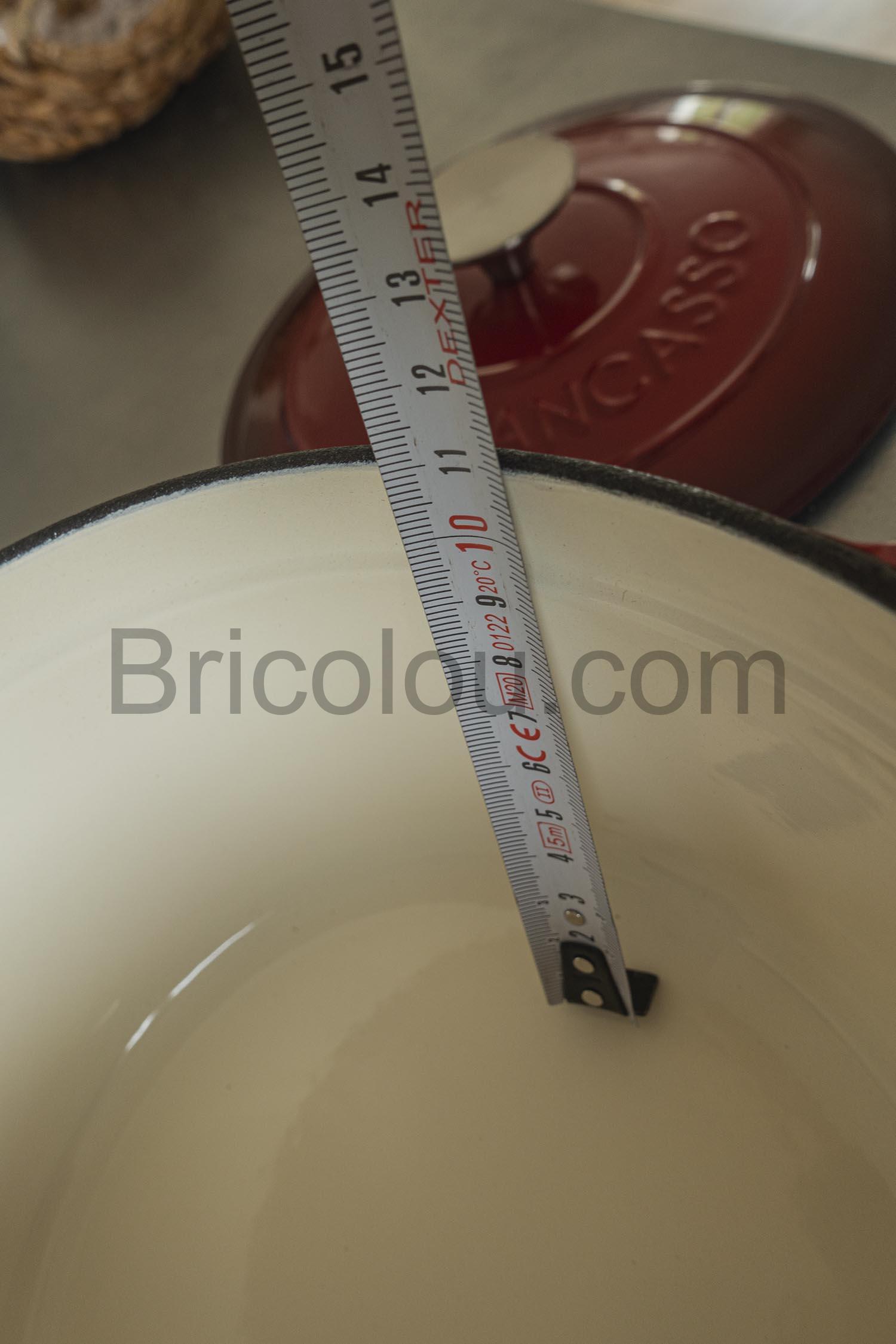 vancasso Cocotte en Fonte Marmite Emaillee Rouge Casserole Couvercle Dutch Oven vancasso Cocotte en Fonte Marmite Émaillée Rouge Casserole Couvercle Dutch Oven