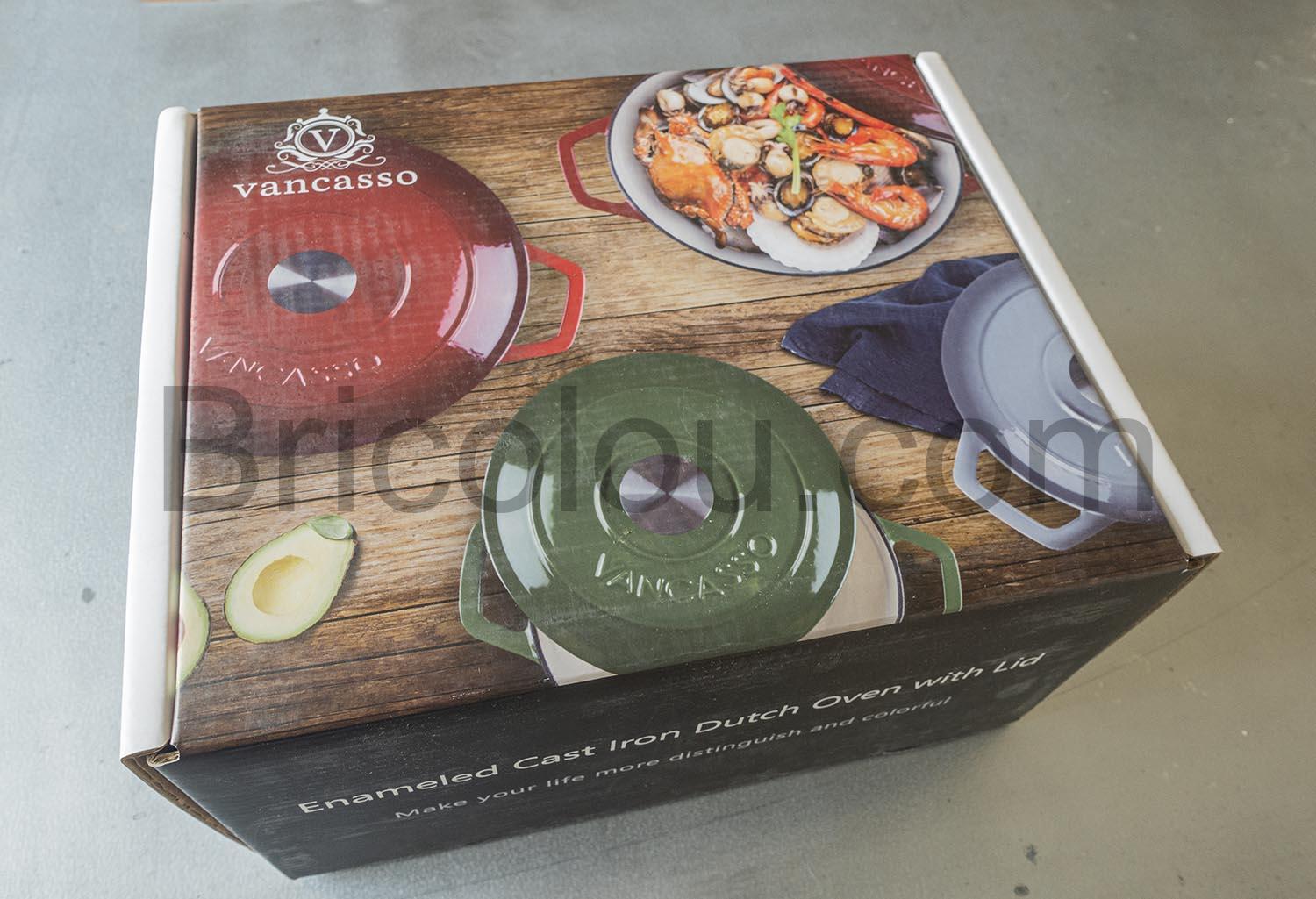 vancasso Cocotte en Fonte Marmite Ronde vancasso Cocotte en Fonte Marmite Ronde