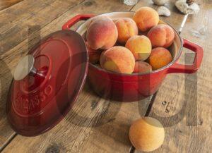 vancasso Emaillee Rouge Casserole Couvercle Dutch Oven vancasso Émaillée Rouge Casserole Couvercle Dutch Oven