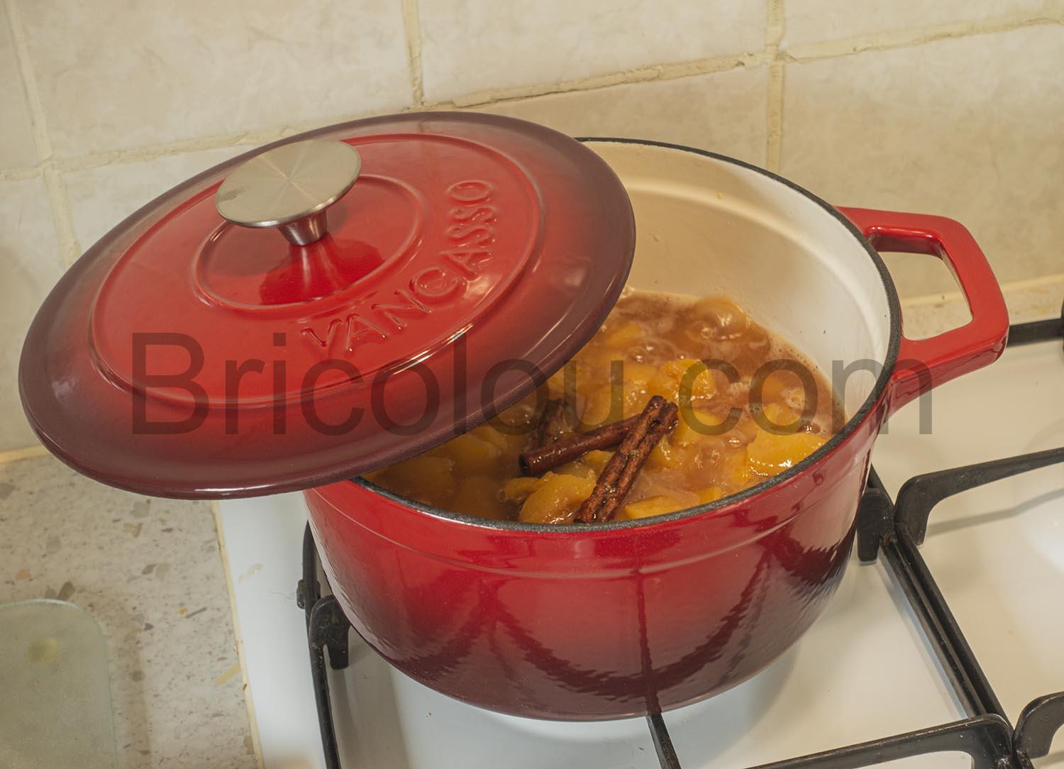 vancasso Ronde Emaillee Rouge Casserole Couvercle Dutch Oven vancasso Ronde Émaillée Rouge Casserole Couvercle Dutch Oven