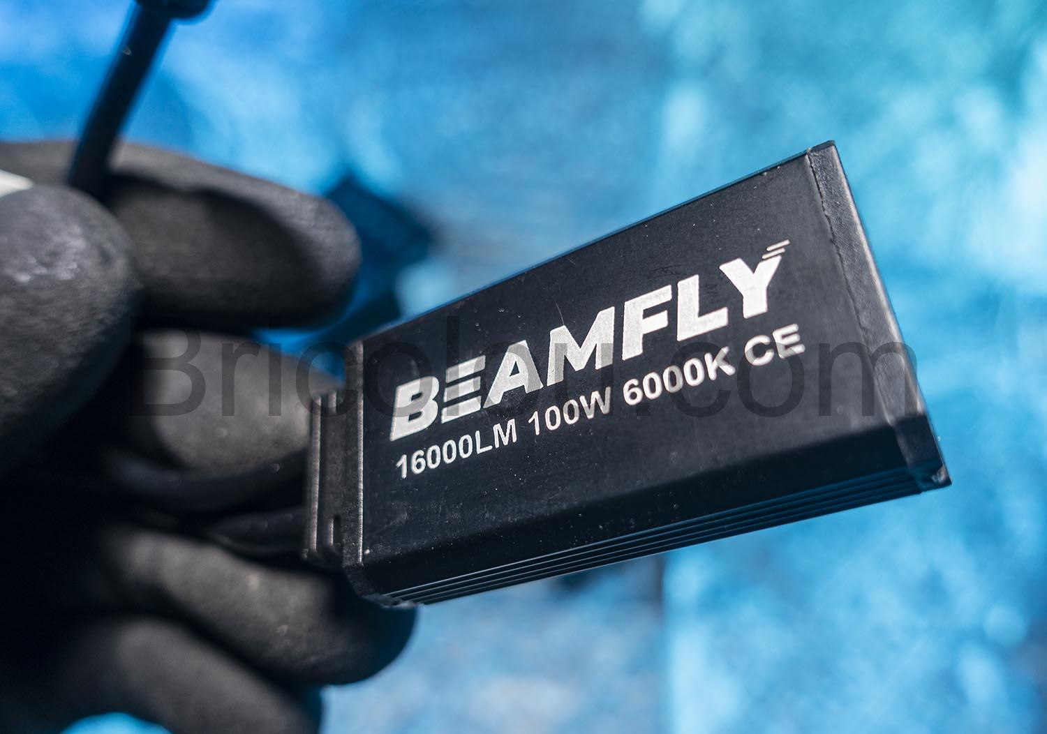 Ampoule H7 LED bi face BEAMFLY pour Phares 100W 12V 6000K Ampoule H7 LED bi face BEAMFLY pour Phares 100W 12V 6000K