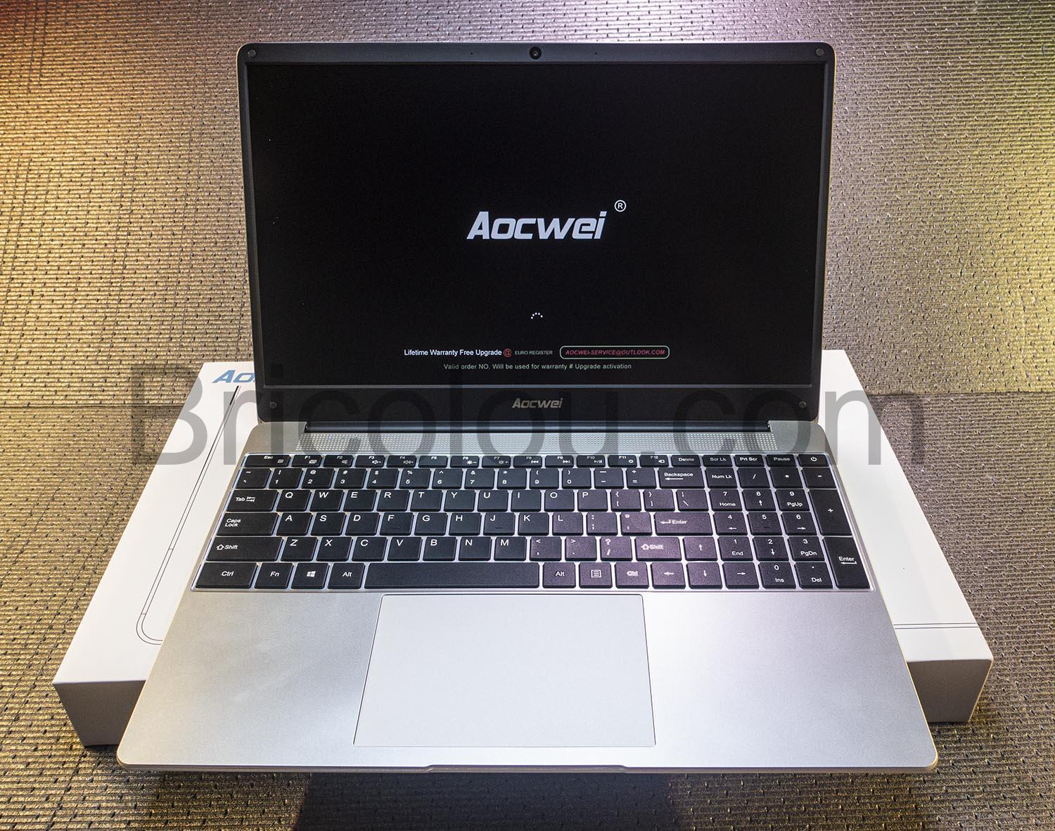 PC Portable - AOCWEI - A6 - 16 pouces - 12Go RAM - 512Go SSD - Windows 11 -  FHD 1920x1200 - 5G/2.4G Wi-Fi - Bleu - Cdiscount Informatique
