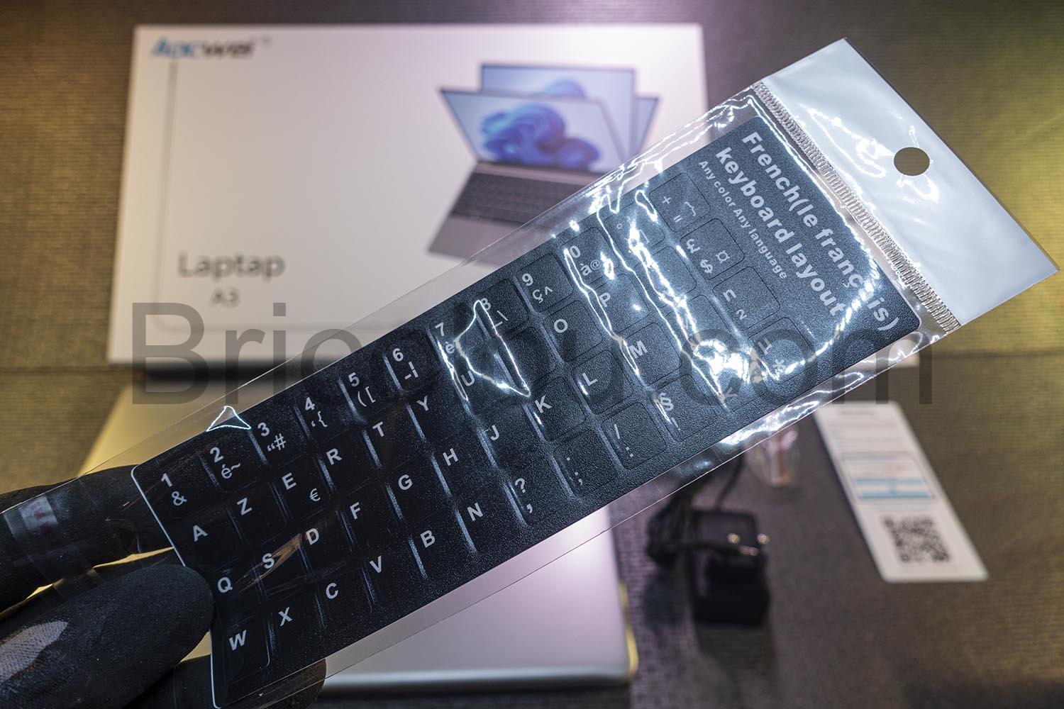 Aocwei Ordinateur Portable 128Go SSD 15.6 Intel Celeron 6Go RAM Windows autocollant Aocwei Ordinateur Portable 128Go SSD 15.6 Intel Celeron 6Go RAM Windows autocollant