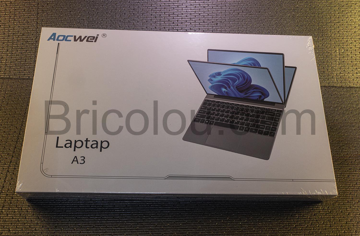 Aocwei Ordinateur Portable 128Go SSD 15.6 Intel Celeron 6Go RAM Windows boite Aocwei Ordinateur Portable 128Go SSD 15.6 Intel Celeron 6Go RAM Windows boite