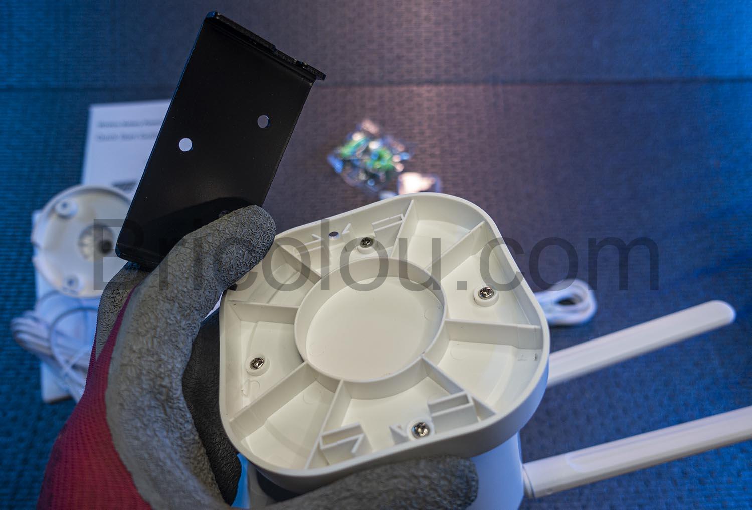 Camera UCOCARE sans Fil Pan Tilt Surveillance 2K Panneau Solaire Vision Nocturne IP66 Camera UCOCARE sans Fil Pan Tilt Surveillance 2K Panneau Solaire Vision Nocturne IP66