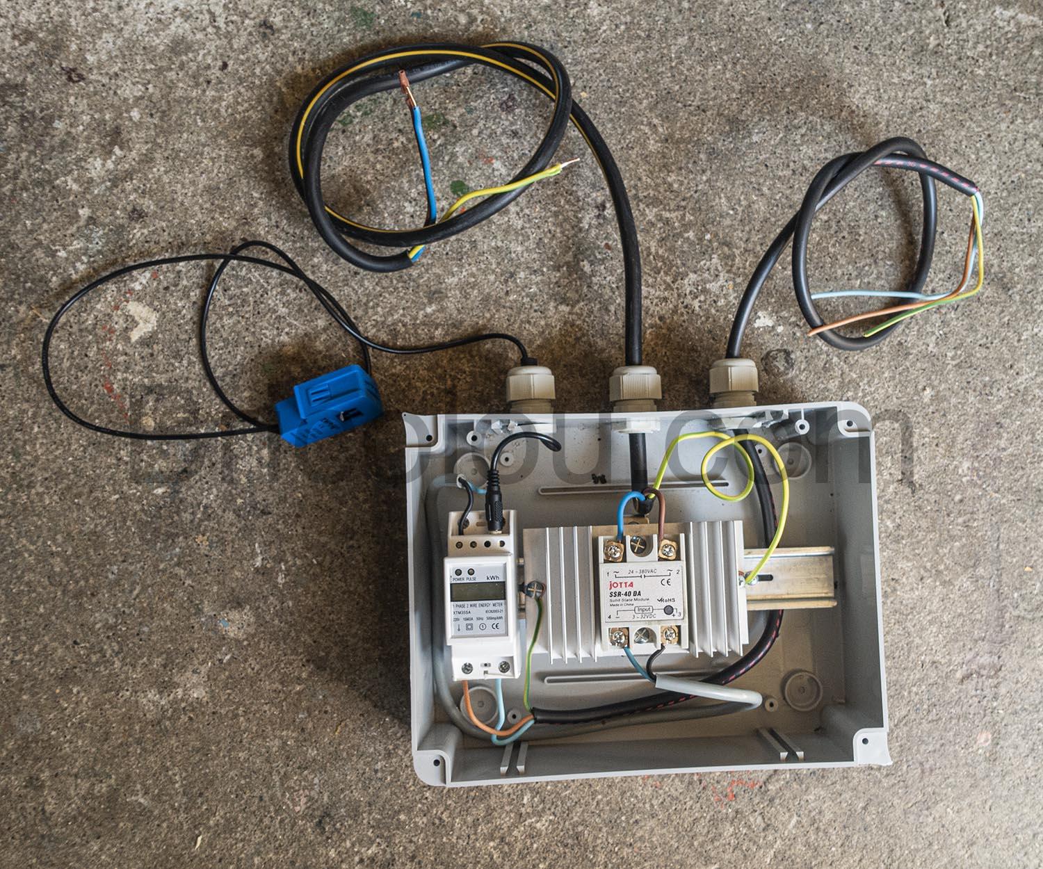 Dissipateur SSR Relais statique radiateur thermique aluminium coffret routeur Dissipateur SSR Relais statique radiateur thermique aluminium coffret routeur