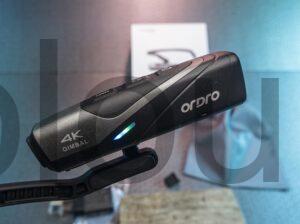 ORDRO Caméra Portable EP8 UHD 4K Capture POV Stabilisateur gimbal