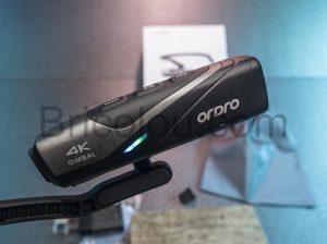 ORDRO Caméra Portable EP8 UHD 4K Capture POV Stabilisateur gimbal
