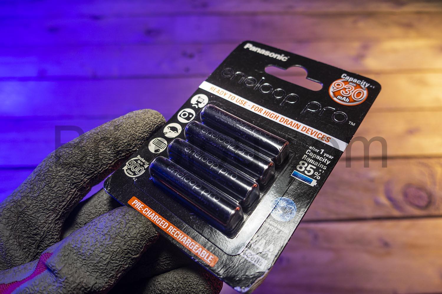 Eneloop AAA Micro batterie rechargeable blister plastique Eneloop AAA Micro batterie rechargeable blister plastique