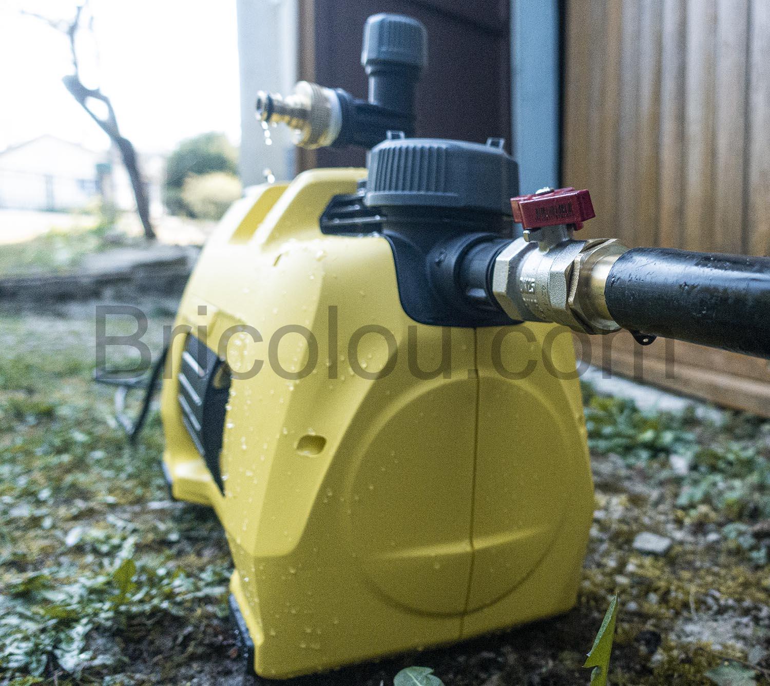 Karcher BP4 Home Garden pompe automatique maison jardin arriere Kärcher BP4 Home Garden pompe automatique maison jardin arriere