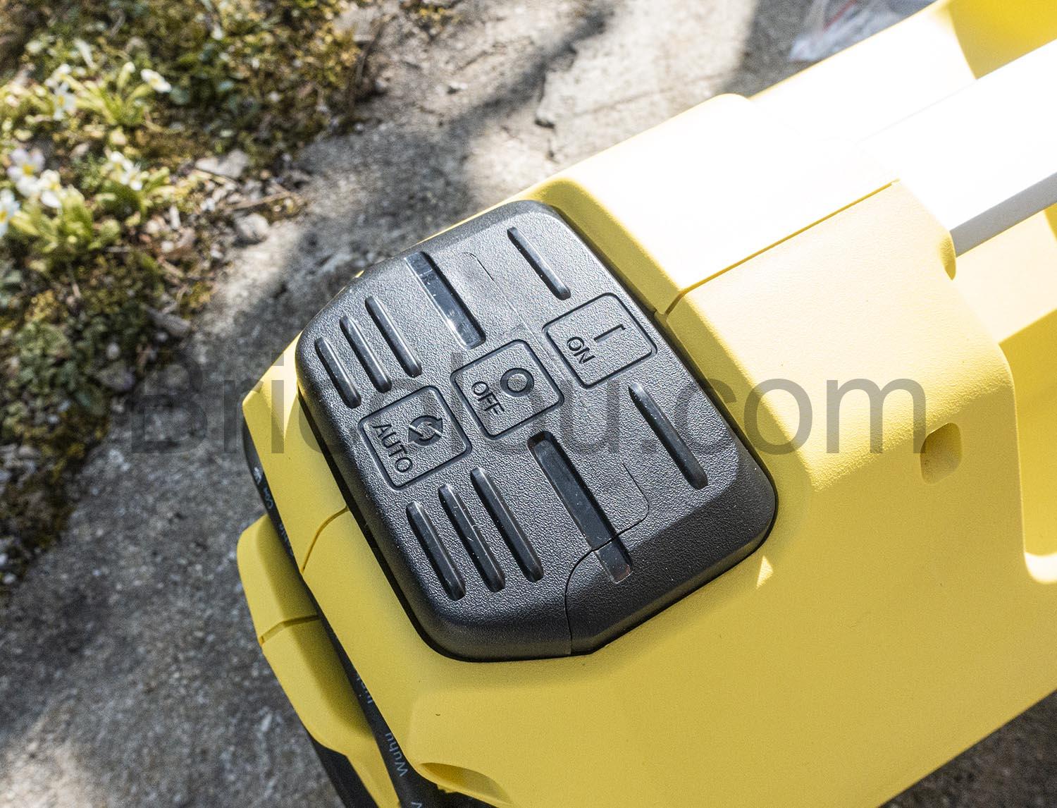 Karcher BP4 Home Garden pompe automatique maison jardin bouton Kärcher BP4 Home Garden pompe automatique maison jardin bouton