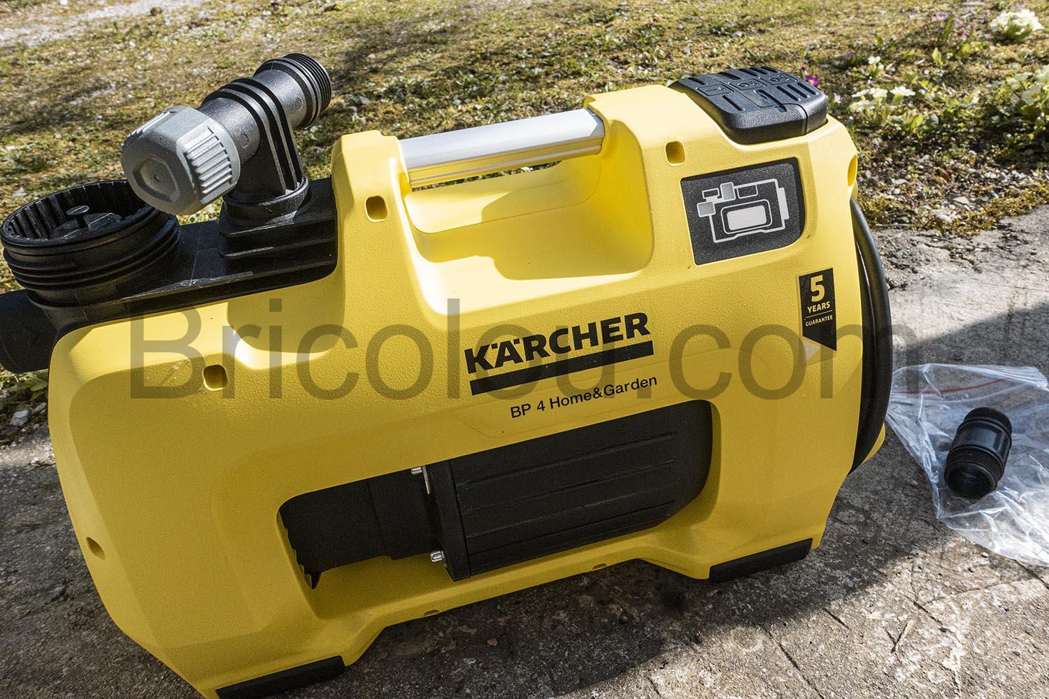 Karcher BP4 Home Garden pompe automatique maison jardin complete Kärcher BP4 Home Garden pompe automatique maison jardin complete