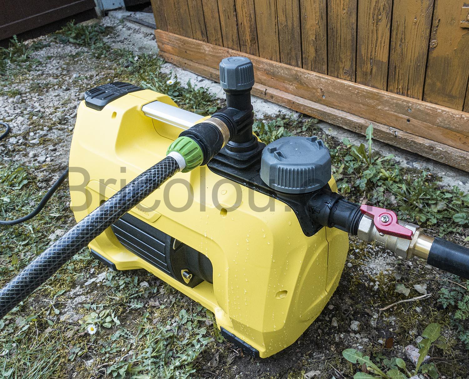 Karcher BP4 Home Garden pompe automatique maison jardin double sortie Kärcher BP4 Home Garden pompe automatique maison jardin double sortie