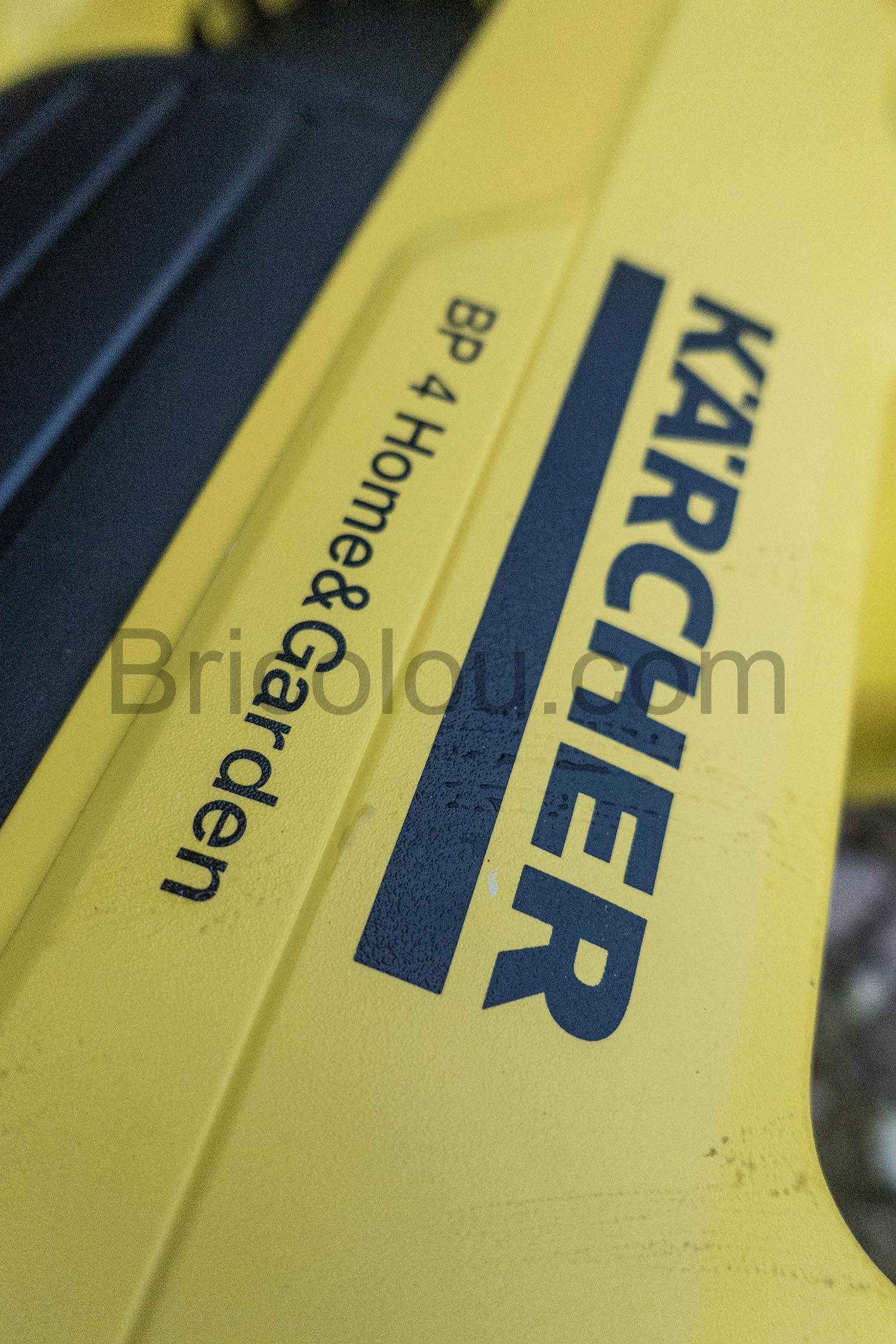 Karcher BP4 Home Garden pompe automatique maison jardin logo Kärcher BP4 Home Garden pompe automatique maison jardin logo
