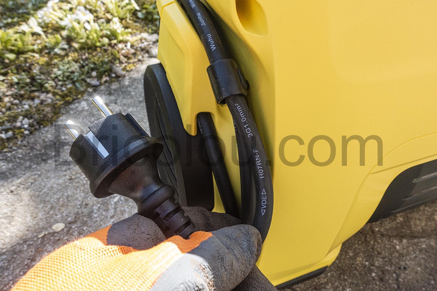 Karcher BP4 Home Garden pompe automatique maison jardin prise Kärcher BP4 Home Garden pompe automatique maison jardin prise