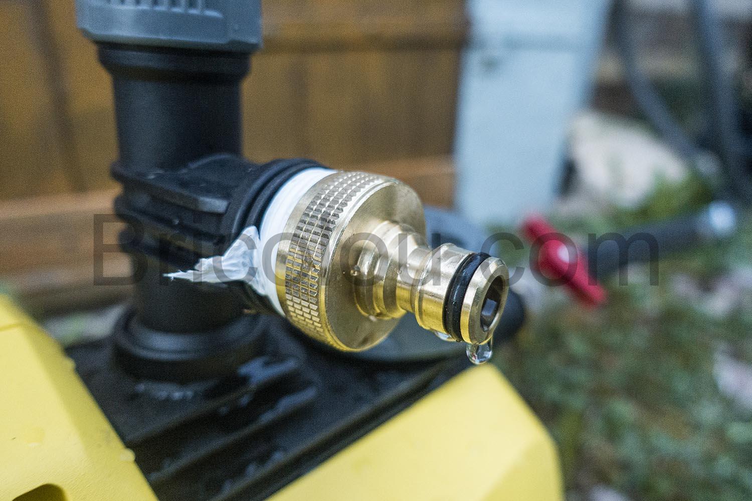 Karcher BP4 Home Garden pompe automatique maison jardin raccord rapide Kärcher BP4 Home Garden pompe automatique maison jardin raccord rapide