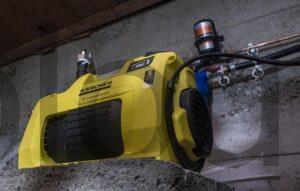 Karcher eau de pluie pompe sanitaire