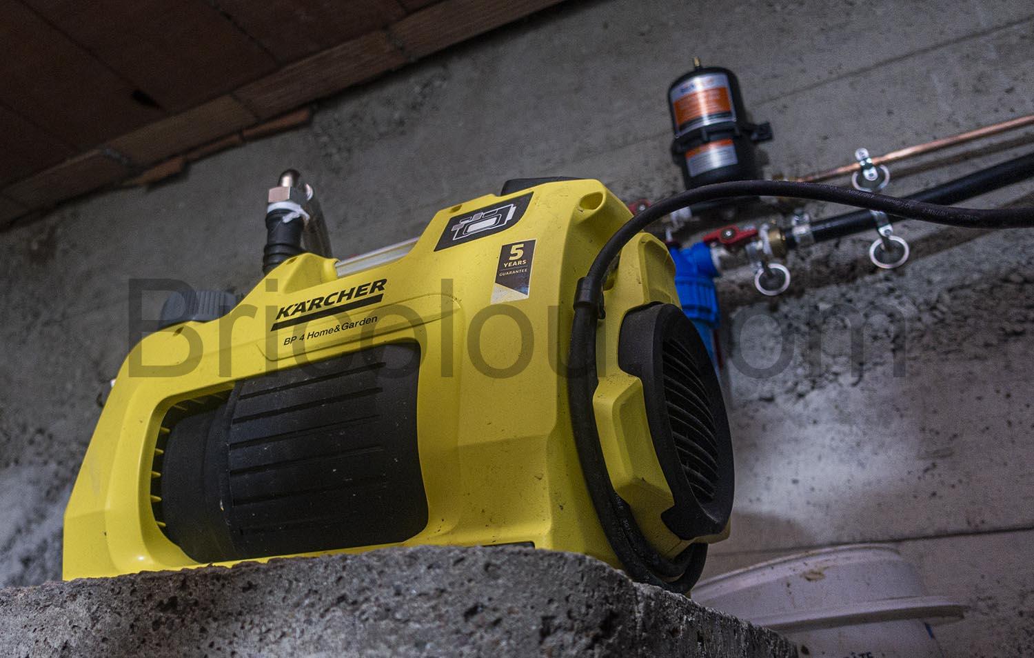 Karcher eau de pluie pompe sanitaire Karcher eau de pluie pompe sanitaire