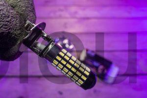 Katur LED H3 900 Lumens Super Bright 3014 78SMD ampoules Xenon 6000K chip Katur LED H3 900 Lumens Super Bright 3014 78SMD ampoules Xenon 6000K chip