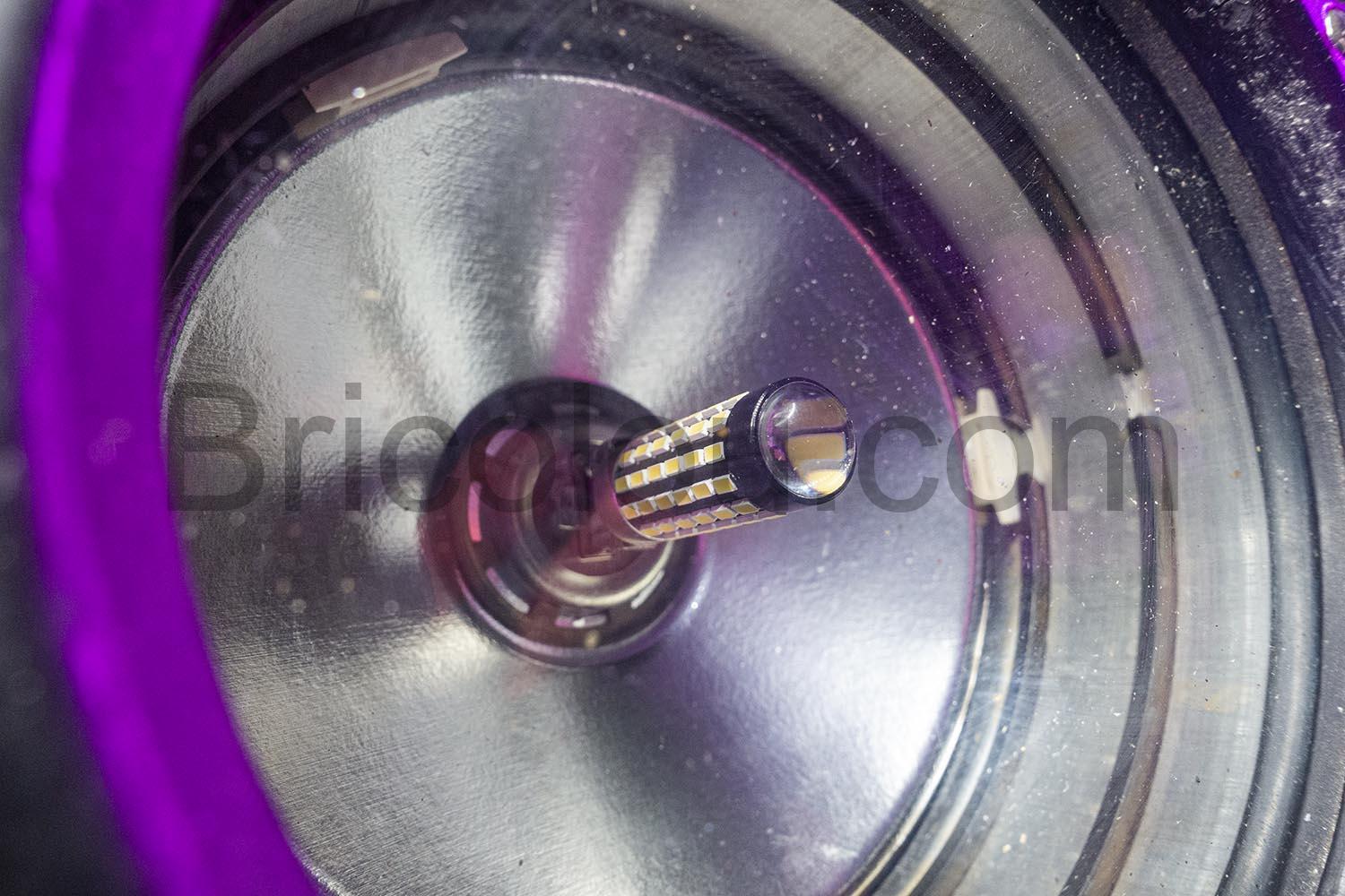 Katur LED H3 900 Lumens Super Bright 3014 78SMD ampoules Xenon 6000K monte feu Katur LED H3 900 Lumens Super Bright 3014 78SMD ampoules Xenon 6000K monte feu