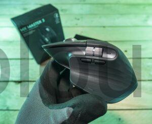 Logitech MX Master 3 Advanced Souris sans fil Bluetooth coté