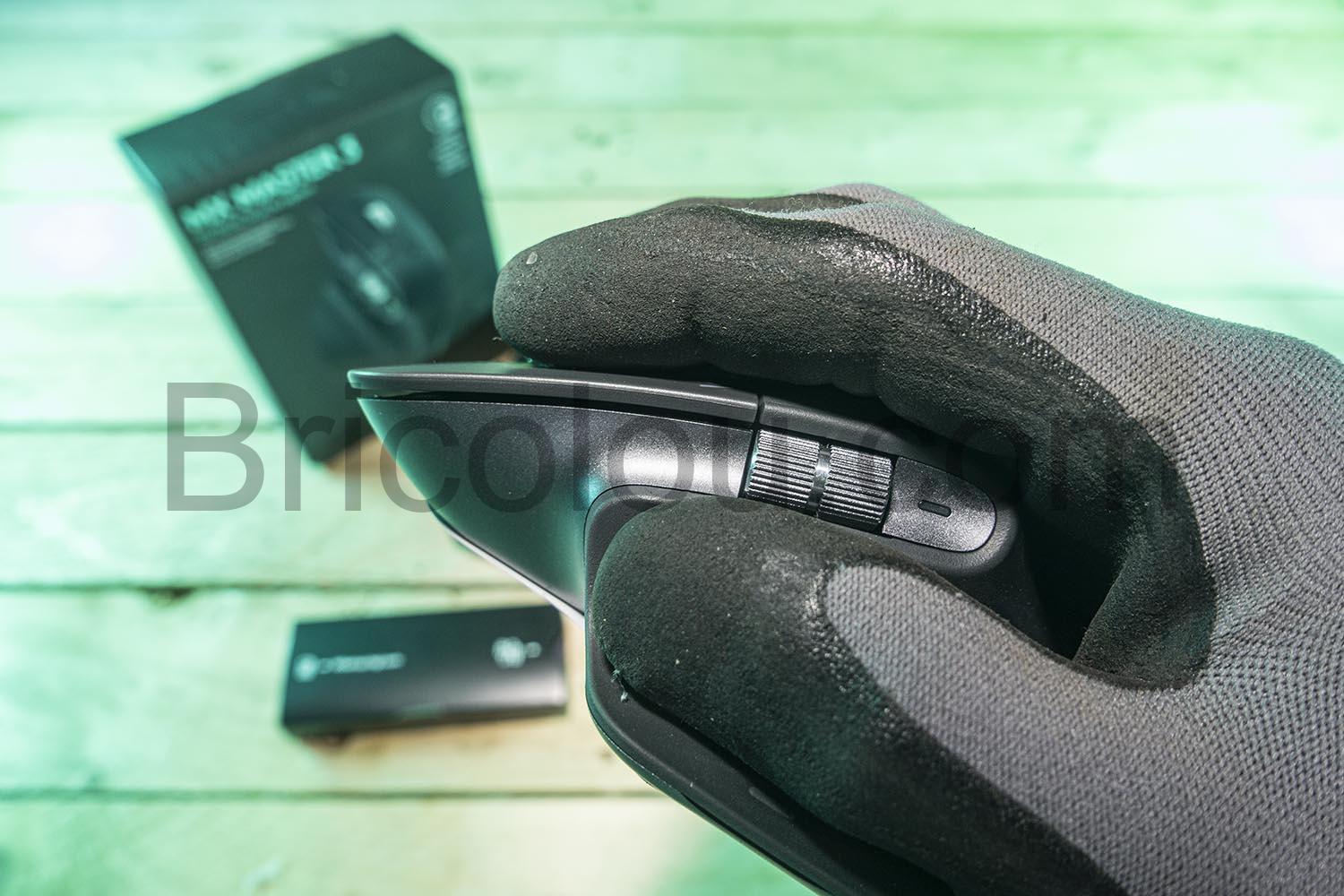 Logitech MX Master 3 Advanced Souris sans fil Bluetooth main Logitech MX Master 3 Advanced Souris sans fil Bluetooth main