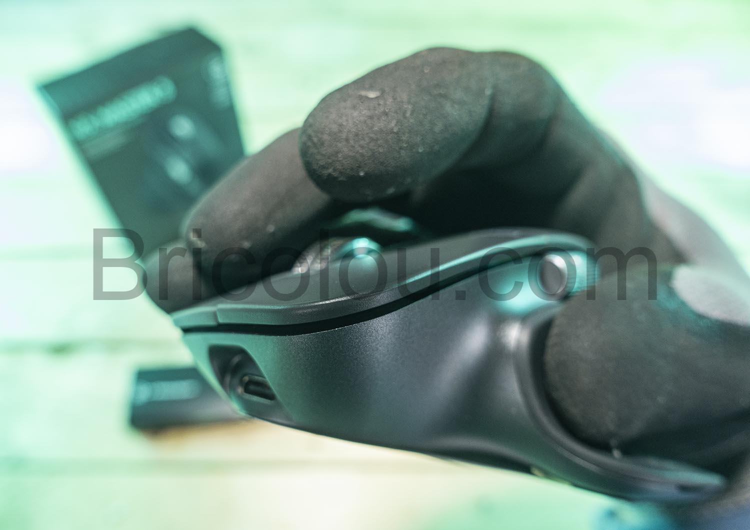 Logitech MX Master 3 Advanced Souris sans fil Bluetooth petite main Logitech MX Master 3 Advanced Souris sans fil Bluetooth petite main