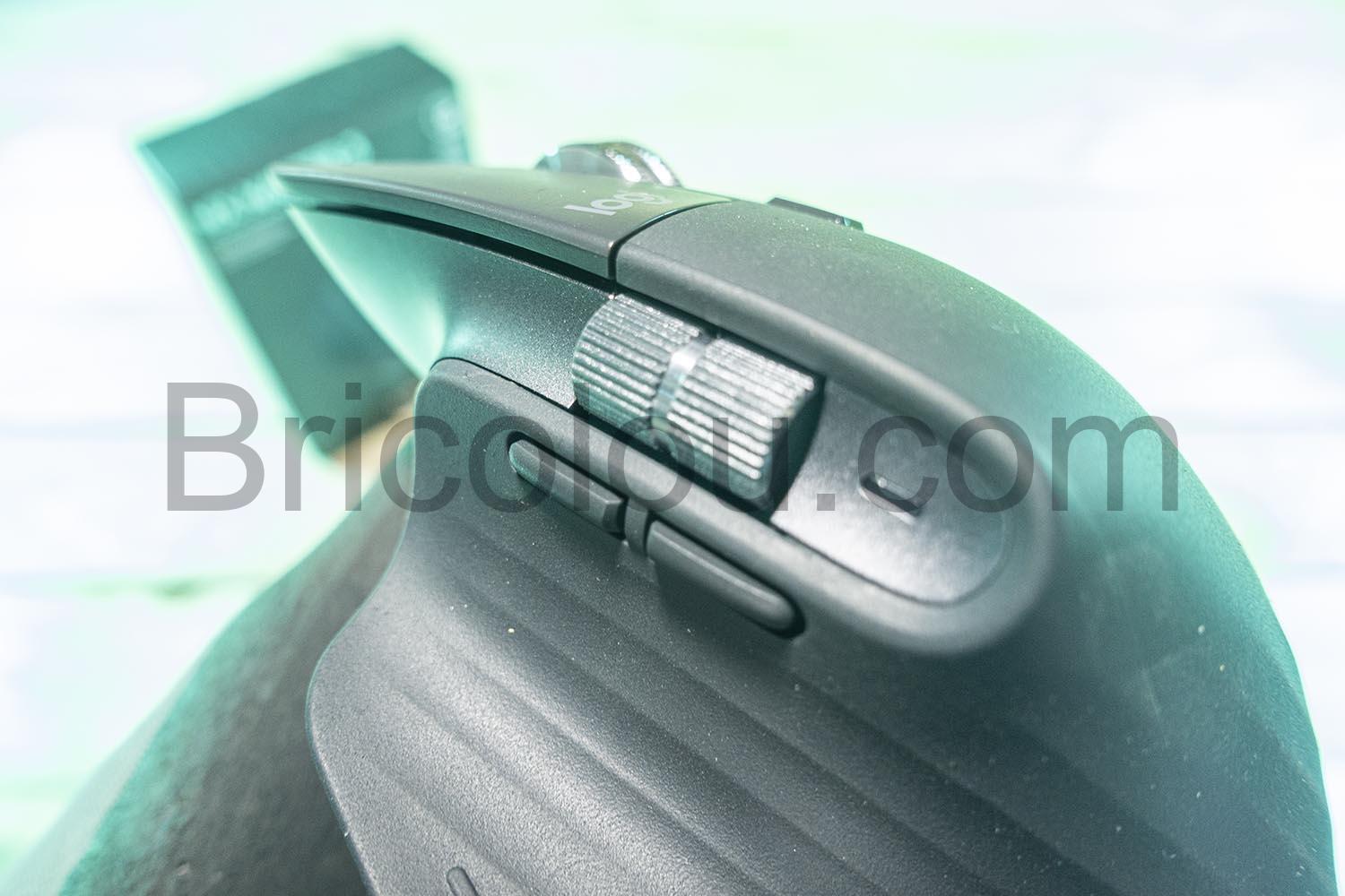 Logitech MX Master 3 Advanced Souris sans fil Bluetooth roulette Logitech MX Master 3 Advanced Souris sans fil Bluetooth roulette