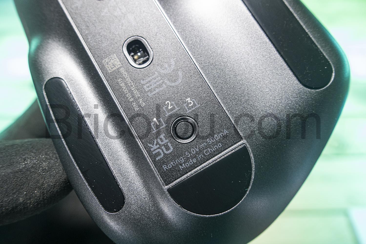 Logitech MX Master 3 Advanced Souris sans fil Bluetooth selection Logitech MX Master 3 Advanced Souris sans fil Bluetooth selection