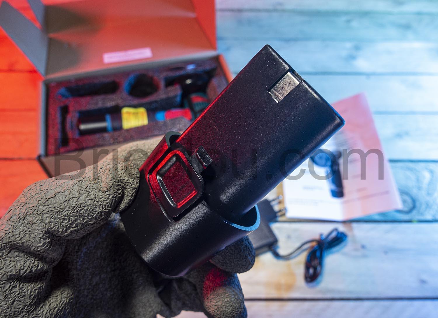 Mini Meuleuse dangle 12V Heimerdinger Mini Meuleuse d'angle 12V Heimerdinger