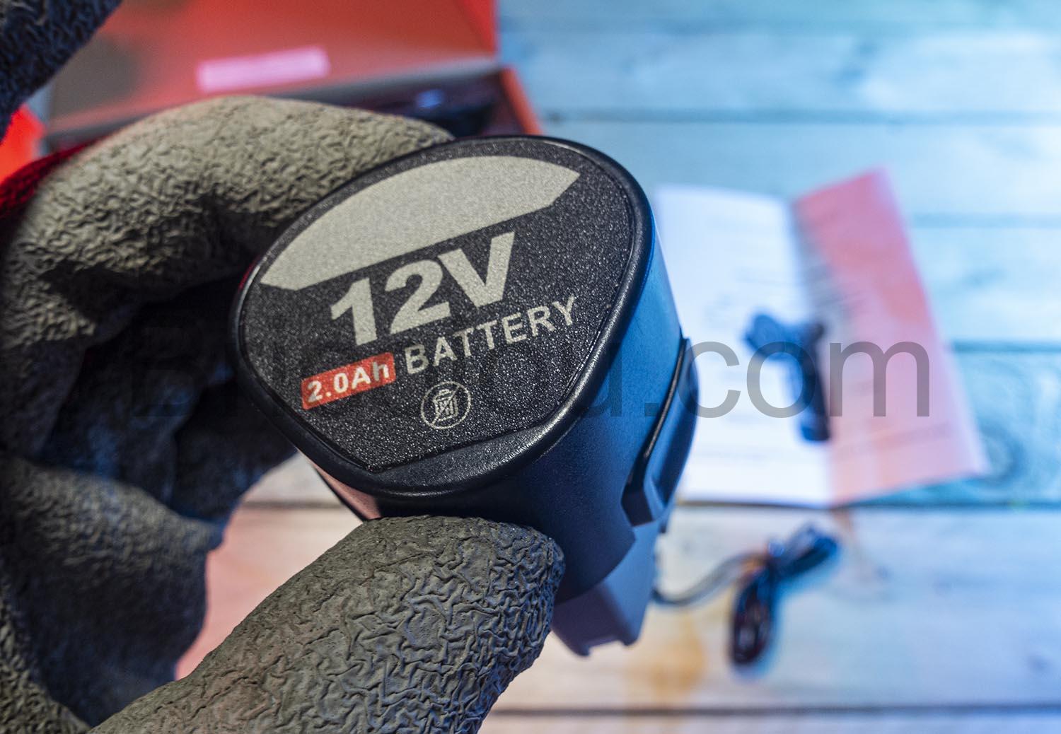 Mini Meuleuse dangle sans fil 12V Heimerdinger Mini Meuleuse d'angle sans fil 12V Heimerdinger