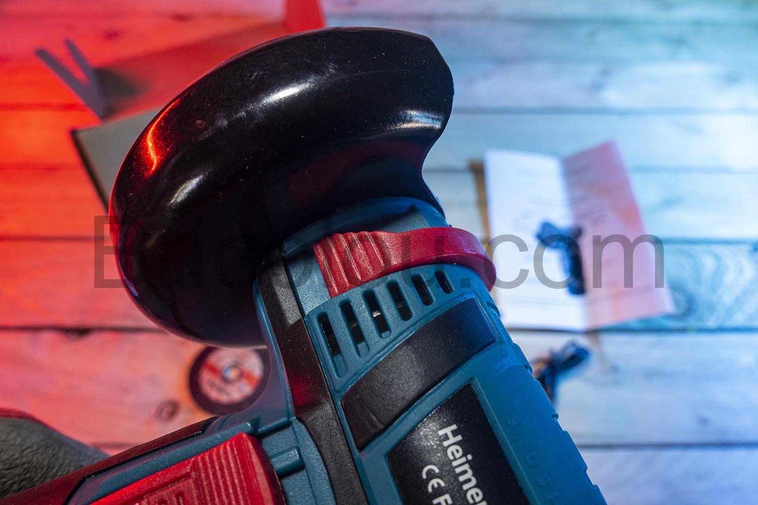 Mini Meuleuse dangle sans fil 12V de Precision Heimerdinger blocage Mini Meuleuse d'angle sans fil 12V de Précision Heimerdinger blocage