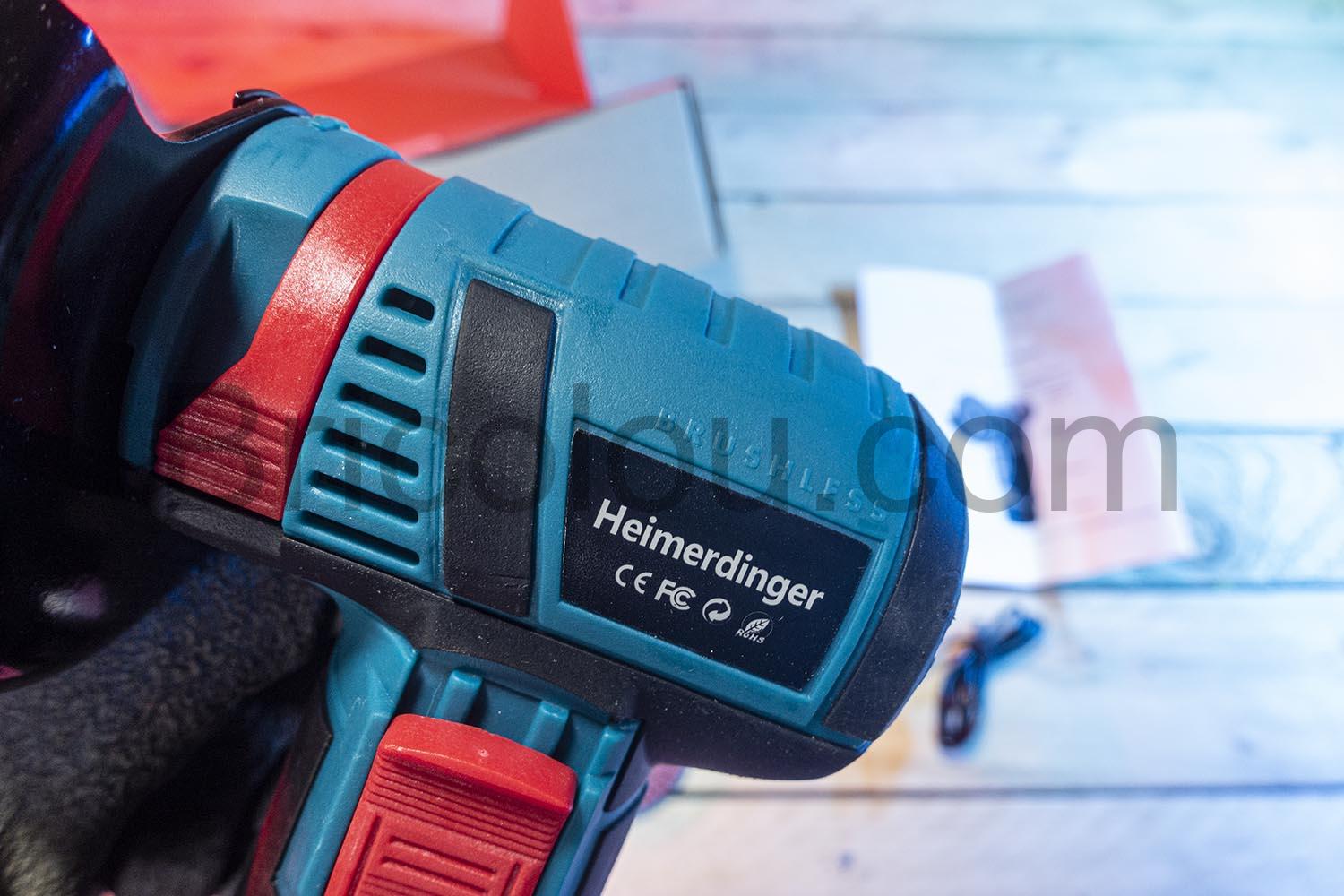 Mini Meuleuse dangle sans fil 12V de Precision Heimerdinger brushless Mini Meuleuse d'angle sans fil 12V de Précision Heimerdinger brushless