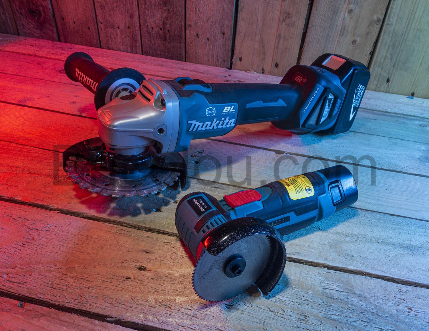 Mini Meuleuse dangle sans fil 12V de Precision Heimerdinger comparer Makita Mini Meuleuse d'angle sans fil 12V de Précision Heimerdinger comparer Makita