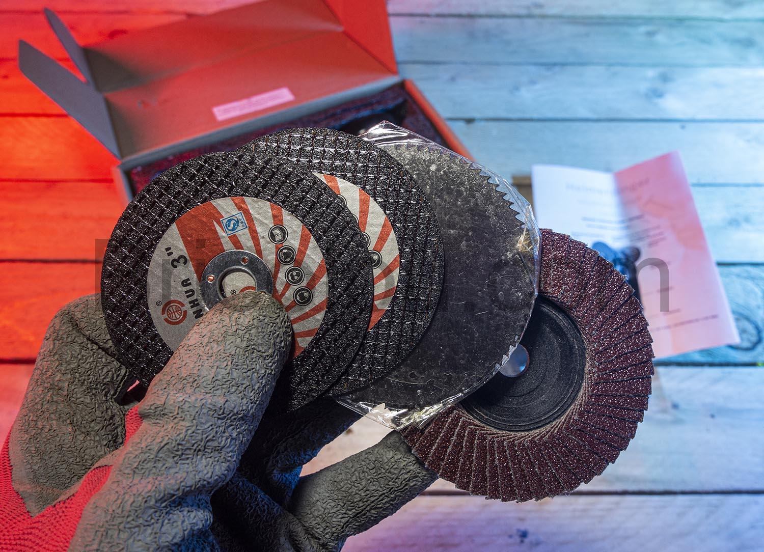 Mini Meuleuse dangle sans fil 12V de Precision Heimerdinger decoupage Mini Meuleuse d'angle sans fil 12V de Précision Heimerdinger decoupage