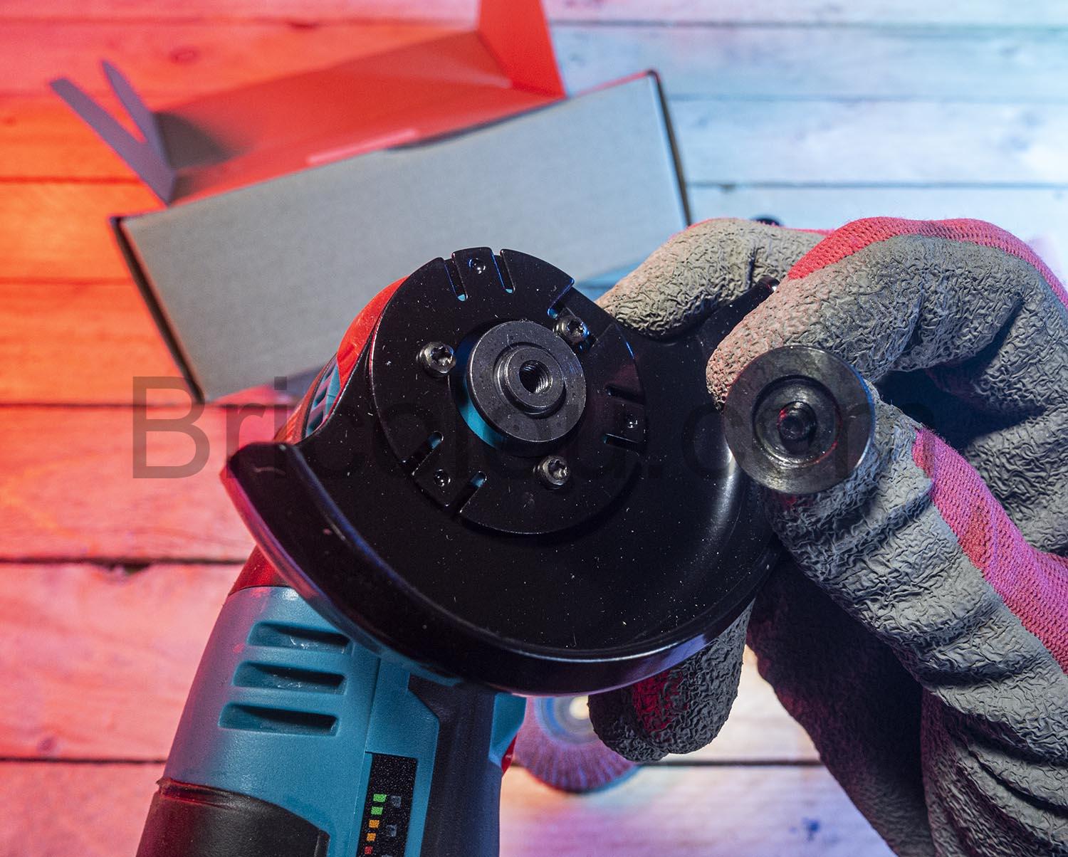 Mini Meuleuse dangle sans fil 12V de Precision Heimerdinger protege Mini Meuleuse d'angle sans fil 12V de Précision Heimerdinger protege