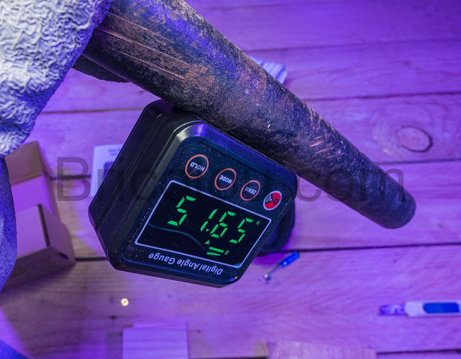 Neoteck Rapporteur Angle Numerique Niveau Magnetique aimante Neoteck Rapporteur Angle Numérique Niveau Magnétique aimanté