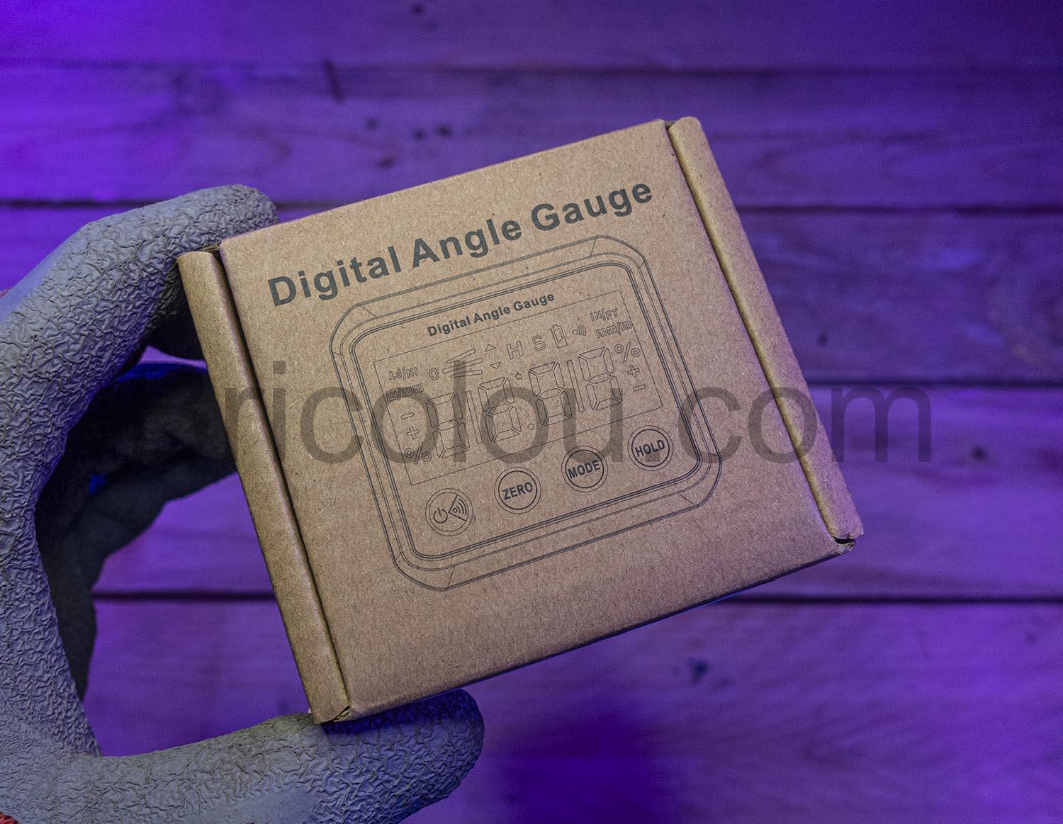 Neoteck Rapporteur Angle Numerique Niveau Magnetique boite Neoteck Rapporteur Angle Numérique Niveau Magnétique boite