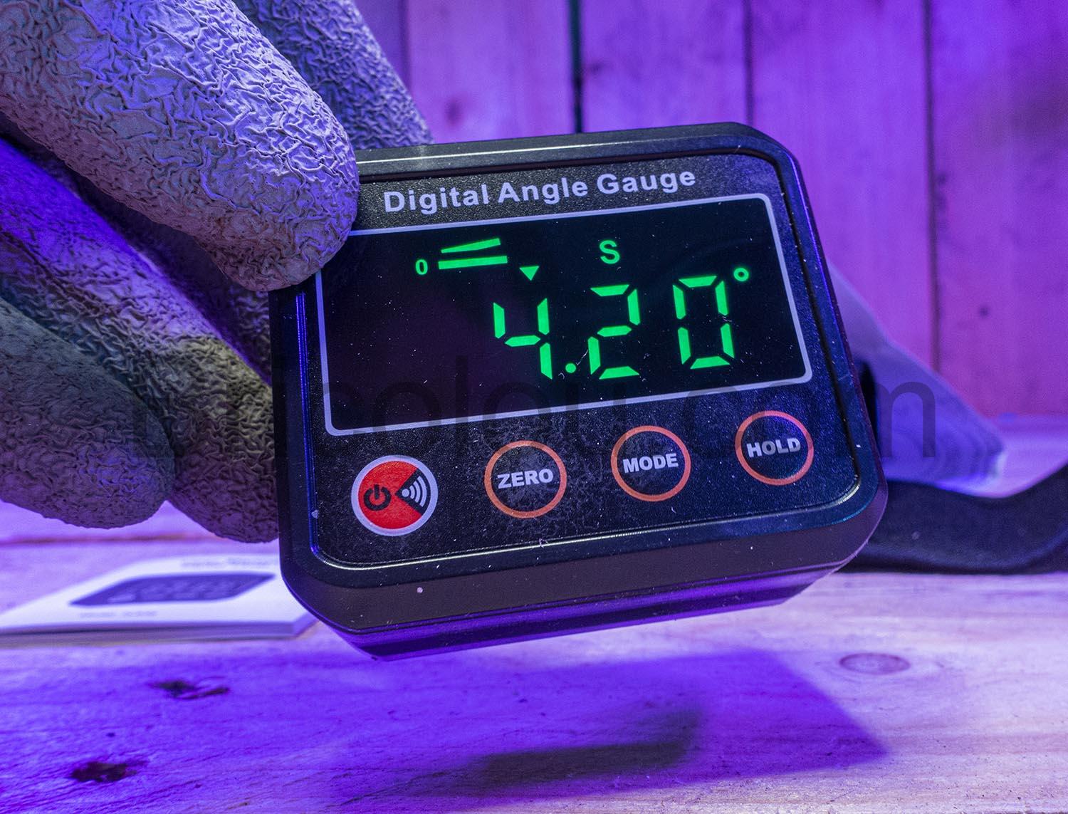 Neoteck Rapporteur Angle Numerique Niveau Magnetique led Neoteck Rapporteur Angle Numérique Niveau Magnétique led