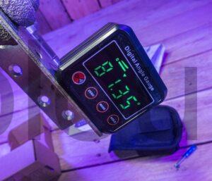 Neoteck Rapporteur Angle Numerique Niveau Magnetique vertical Neoteck Rapporteur Angle Numérique Niveau Magnétique vertical