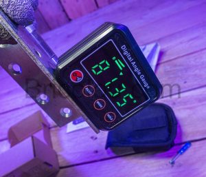 Neoteck Rapporteur Angle Numérique Niveau Magnétique vertical