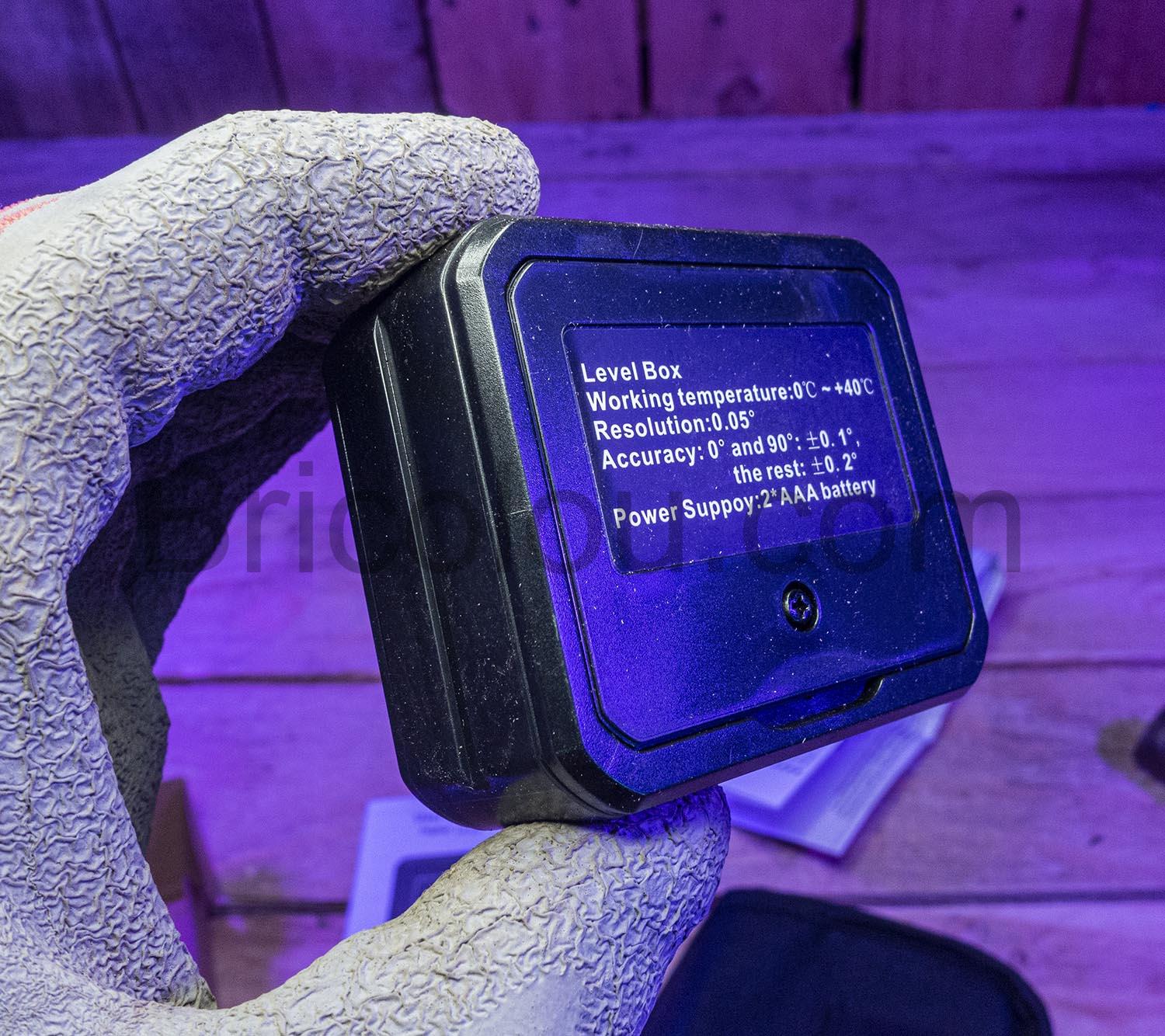 Neoteck Rapporteur Angle Numerique Niveau Magnetique Neoteck Rapporteur Angle Numérique Niveau Magnétique