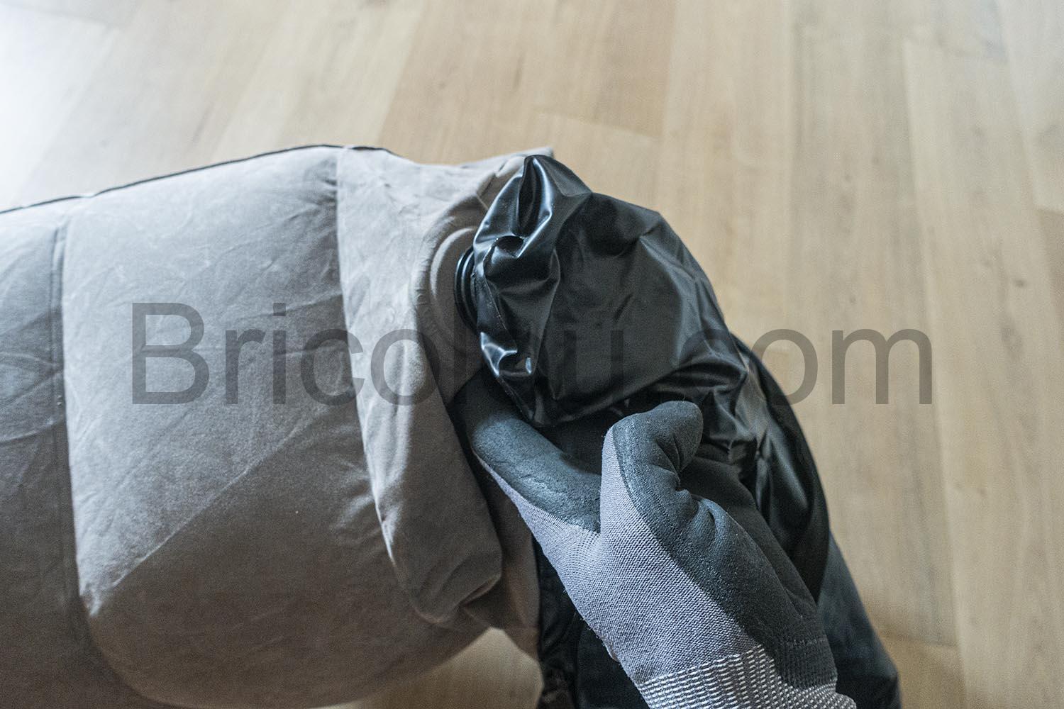 Oreiller repose pieds gonflable WADEO en gonflage Oreiller repose-pieds gonflable WADEO en gonflage