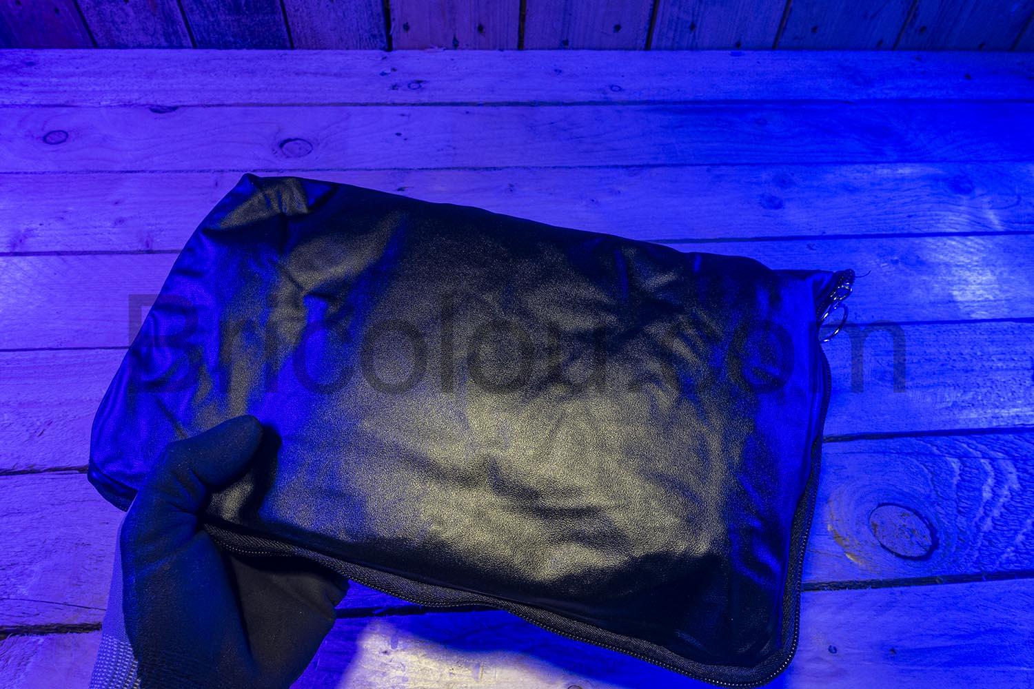 Oreiller repose pieds gonflable WADEO pochette Oreiller repose-pieds gonflable WADEO pochette