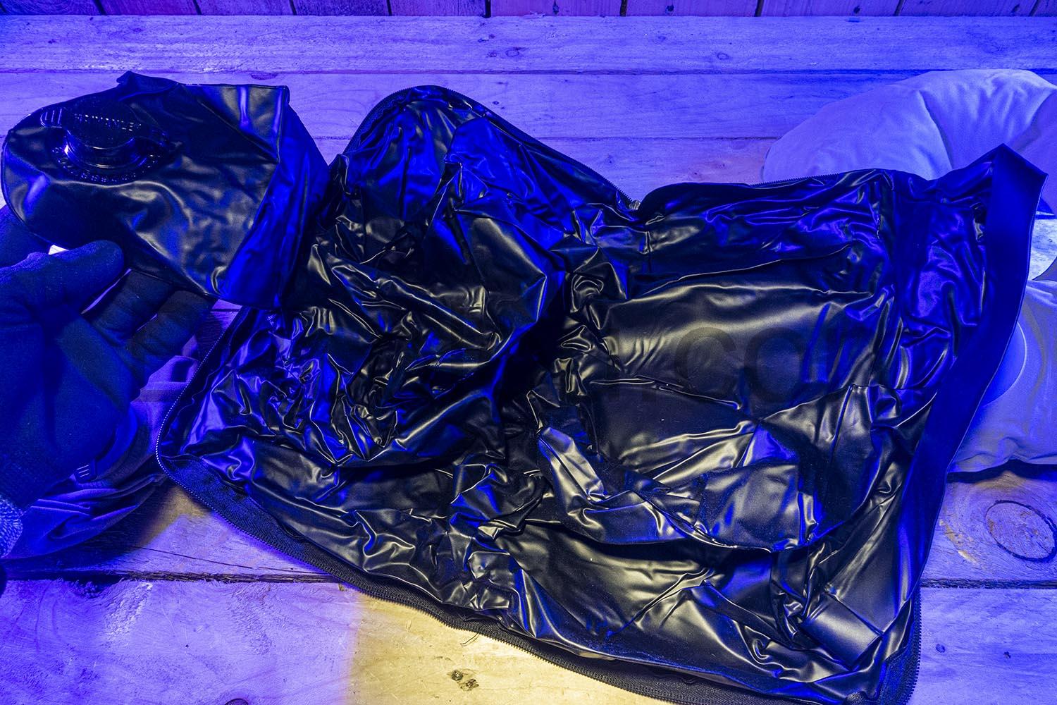 Oreiller repose pieds gonflable WADEO sac Oreiller repose-pieds gonflable WADEO sac